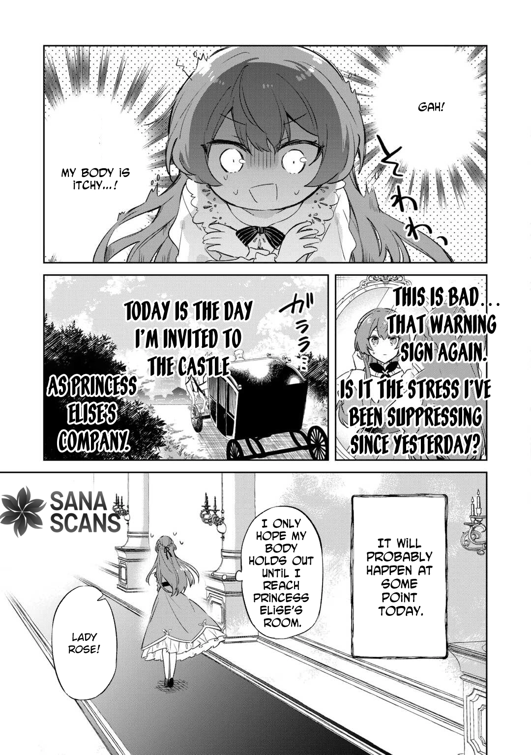 The Lady Turned Into a Child and Is Spoiled by the Knight Commander Chapter 1 Page 25